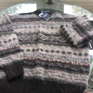 Nautica 100% Wool Sweater